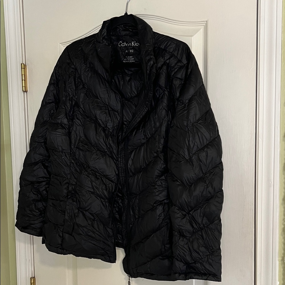 Calvin Klein Puffer Black Jacket
